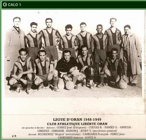 FOOT CALO 1948-1949